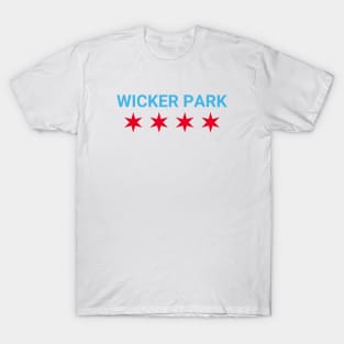 Wicker Park Chicago Neighborhood T-Shirt